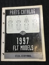 1997 Harley Davidson FLT Parts Manual : 99456-97A picture