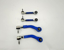 4 PCs Set of Rear Adjustable Camber Arms & Toe Arms For BMW 5 (E60/61) 2001-2010 picture