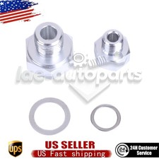 2X M16x1.5 to 1/8 NPT Oil Pressure Adapter Swap Gauge Sensor Adapter picture