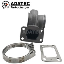 Gen3 G30-660 T3 Vband 0.82AR Turbocharger Turbine Housing Ball Bearing Type picture