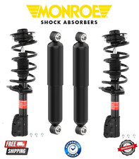 Monroe Front Struts & Coils Rear Shock Absorbers Set for 2010-2017 GMC Terrain picture