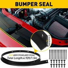 Bumper Seal Rubber Fits For 2008-2022 Dodge Challenger 68051392AA 68051392AB picture