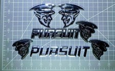 Dodge Pursuit CHROME 6 Badge Pack picture