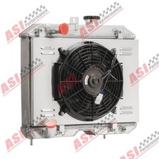4Rows Radiator Shroud Fan Relay For 1943-1952 Jeep Willys CJ-2 2.2L 3.7L CC5241 picture