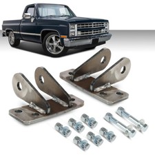 Fit For 1963-1987 Chevy C10 C20 Lowering Front Drop Shock Relocation Bracket picture