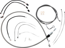 Magnum XR Handlebar Installation Kit Stainless Steel/Chrome 589971 picture