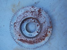 MB-1A 1969-1971 Kawasaki Coyote Mini Bike Rear Sprocket (Used Parts) picture
