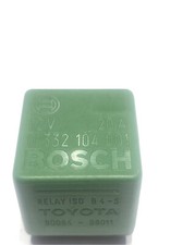 3X Bosch 90084-98011 Toyota Relay 20A 12V 0 332 104 001 OEM Green 4 Pin Used OE picture