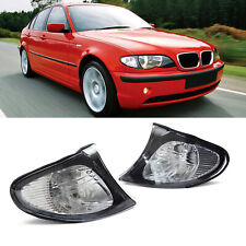 L&R For BMW 3 Series E46 02-05 Front Indicator Turn Signal Corner Parking Light picture