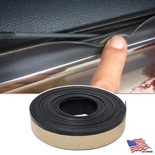 4M Rubber Seal Strip Molding Edge Trim Car Door Window Protector Self Adhesive picture