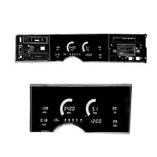 1974-1976 OLDSMOBILE DELTA 88 Digital Gauge Panel White LED's DP1907W USA Made picture