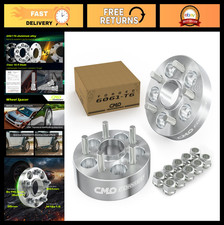 35mm Hubcentric Wheel Spacers 5x114.3 for Lexus, Camry, Tacoma, IS250, 2pcs M12x picture