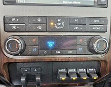 2011-2012 FORD F250SD F350SD F450SD Automatic A/C Heater Temperature Control OEM picture