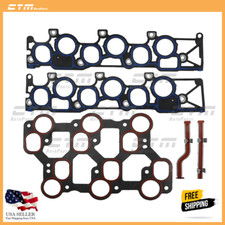 Intake Manifold Gasket For 98-04 Ford E-150 3.8L-4.2L V6 OHV 12v IG4120A picture