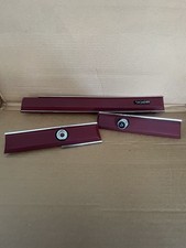 83-88 Ford Ranger Bronco Lower Dash Trim Red Oem With Lighter Switch picture