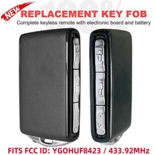 2 for Volvo S60 S90 V60 V90 XC40 XC60 XC90 16-21 Smart Remote Key Fob YGOHUF8423 picture
