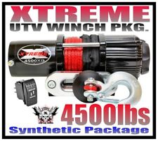 XTREME WINCH 4500LB POLARIS 10-23 RANGER FULL & MIDSIZE 400/500/570/800/EXT/EV picture