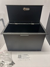 OEM GM Center Console Lockable Storage Safe Vault 23400202 2019 Sierra Denali picture