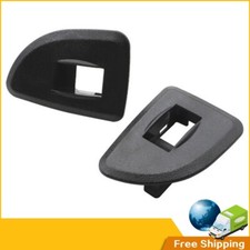 Fit 09-13 Chevy Silverado Sierra Extended Cab Rear Window Switch Bezels Covers picture