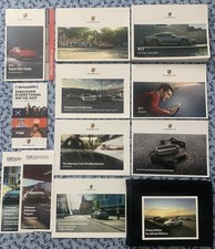 2022 PORSCHE 911 OWNERS MANUAL CARRERA 4 GTS TURBO S CABRIOLET COUPE OEM SET #2 picture