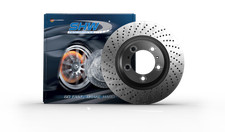 SHW For 09-13 Porsche 911 Turbo W/center Lock Whl W/o Ceramics Right Rr picture