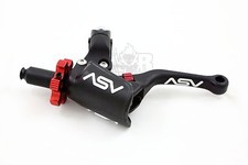 ASV C6 Pro Clutch Lever Black Short Suzuki RM65 85 03-15 RM125 96-08 RM250 96-09 picture