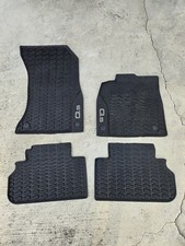 2018-2024 AUDI Q5 SET OF 4 INTERIOR ALL WEATHER RUBBER FLOOR MAT 80B061501 OEM picture