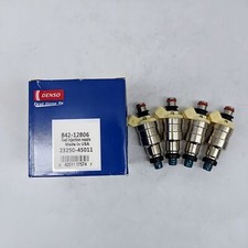 Brand New OEM Denso Set Of 4 Fuel Injectors For 1984-1987 Toyota Pickup 2.4L I4 picture