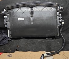 2017-2020 Tesla Model 3 Radiator Fan Assembly + Active Fan Shutter 1076732-00-H picture