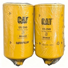 2PCS 175‑2949 Diesel Fuel Water Separator For CAT Heavy‑Duty High Efficiency picture