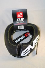 EVS R3 Neck Protector Including Armour Straps Adult Black/Hi-Viz Yellow Adult picture