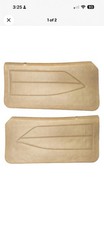 Mustang II Pre-Assembled Door Panels 1974-1978 brand new in box.  Tan Chamois  picture
