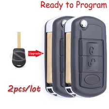 2X Uncut Remote key Fob PCF7935 for Land Rover Range Rover Vogue 2002-2006 picture
