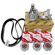 Genuine OEM Belt Idlers & Tensioner for Toyota 4Runner Tacoma FJ Tundra V6 1GRFE picture