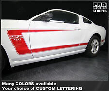 Ford Mustang 2005-2014 BOSS 302 Style Side C-Stripes Decals (Choose Color) picture