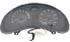 OEM 1994-1998 Mitsubishi 3000GT 3.0L Gauge Cluster Speedometer MANUAL picture