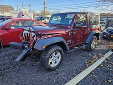 Used Front Axle Assembly Front 4WD fits: 2007 Jeep Wrangler Dana 30 LHD 4.10 rat picture