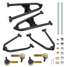 +3+0 Chromoly Fully Adjustable A Arms Kit For Suzuki QuadSport Z400 LTZ400 03-08 picture