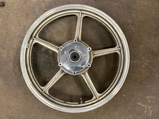 84-99 Yamaha Virago XV1100 FRONT WHEEL RIM 1995 straight 56W-25168-00-8L picture