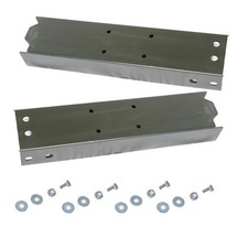 2PCS Long Bed Rear Frame Section for 1999-2014 Chevy Silverado & GMC Sierra 1500 picture