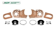 1964.5-1966 Ford Mustang Headlight Bucket Housing Assemblies LH RH Pair picture