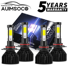 For Ferrari 575 M Maranello 2002-2005 6500K LED Headlights Bulbs High Low Beam picture
