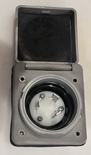 Conntek Camp Power 30 amp inlet 80425-SQ 30 amp Shore Power inlet NEMA L5-30P picture