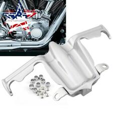 Chrome Tappet Block Accent Cover For Harley Street Glide Road King FLHTCU FLSTF picture