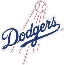 Los Angeles Dodgers LA Emblem Logo Baseball Sticker Waterproof Vinyl Decal Car picture