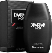 Drakkar Noir by Guy Larouch Eau de Toilette 3.4 oz  New in Open Box picture