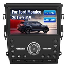 9'' 4+64GB Car Stereo Radio Navi GPS For Ford Fusion/ Mondeo 2013-2020 Carplay picture