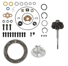 Turbo Rebuild Kit Billet Wheel Vanes Turbine for 05.5-07 6.0L Powerstroke picture