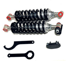 Rear Coilovers adjustable 400 lbs rating universal coil over spring kit picture
