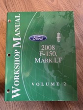 2008 Ford F-150 and Lincoln Mark LT, Volume 2 Original OEM Workshop Manual picture